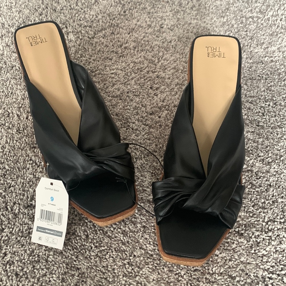 Time And Tru Comfort Sock Wedge
